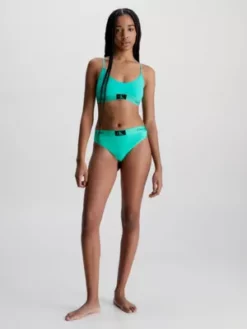 Calvin Klein Brassière Ficelle - CK96 18 Calvin Klein Brassière Ficelle - CK96 -Pas Cher Calvin Klein Magasin 000QF7216E AD6 alternate7