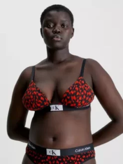 Calvin Klein Soutien-gorge Triangle - CK96 13 Calvin Klein Soutien-gorge Triangle - CK96 -Pas Cher Calvin Klein Magasin 000QF7217E ACJ alternate2