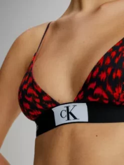 Calvin Klein Soutien-gorge Triangle - CK96 16 Calvin Klein Soutien-gorge Triangle - CK96 -Pas Cher Calvin Klein Magasin 000QF7217E ACJ alternate5