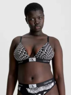 Calvin Klein Soutien-gorge Triangle - CK96 13 Calvin Klein Soutien-gorge Triangle - CK96 -Pas Cher Calvin Klein Magasin 000QF7217E ACR alternate2