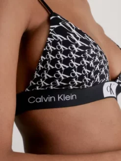 Calvin Klein Soutien-gorge Triangle - CK96 16 Calvin Klein Soutien-gorge Triangle - CK96 -Pas Cher Calvin Klein Magasin 000QF7217E ACR alternate5