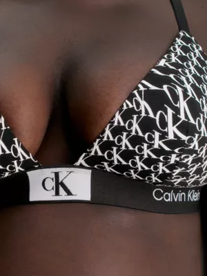 Calvin Klein Soutien-gorge Triangle - CK96 9 Calvin Klein Soutien-gorge Triangle - CK96 – Image 7