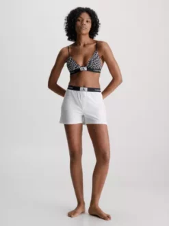 Calvin Klein Soutien-gorge Triangle - CK96 18 Calvin Klein Soutien-gorge Triangle - CK96 -Pas Cher Calvin Klein Magasin 000QF7217E ACR alternate7