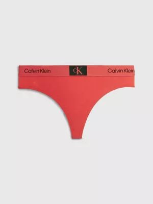Calvin Klein String - CK96 3 Calvin Klein String - CK96