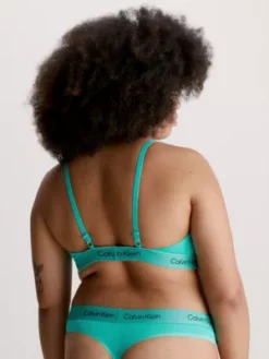 Calvin Klein Brassière Ficelle Grande Taille - CK96 9 Calvin Klein Brassière Ficelle Grande Taille - CK96 -Pas Cher Calvin Klein Magasin 000QF7225E AD6 alternate2