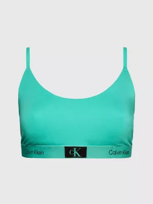 Calvin Klein Brassière Ficelle Grande Taille - CK96 3 Calvin Klein Brassière Ficelle Grande Taille - CK96