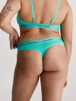 Calvin Klein String Grande Taille - CK96 -Pas Cher Calvin Klein Magasin 000QF7227E AD6 alternate2