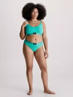 Calvin Klein String Grande Taille - CK96 -Pas Cher Calvin Klein Magasin 000QF7227E AD6 alternate4