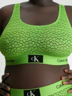 Calvin Klein Brassière En Dentelle - CK96 -Pas Cher Calvin Klein Magasin 000QF7233E AD1 alternate6