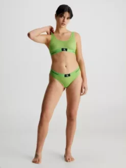 Calvin Klein Brassière En Dentelle - CK96 -Pas Cher Calvin Klein Magasin 000QF7233E AD1 alternate7