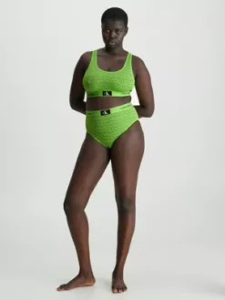 Calvin Klein Brassière En Dentelle - CK96 -Pas Cher Calvin Klein Magasin 000QF7233E AD1 alternate8