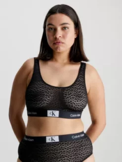 Calvin Klein Brassière En Dentelle - CK96 13 Calvin Klein Brassière En Dentelle - CK96 -Pas Cher Calvin Klein Magasin 000QF7233E UB1 alternate2