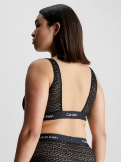 Calvin Klein Brassière En Dentelle - CK96 15 Calvin Klein Brassière En Dentelle - CK96 -Pas Cher Calvin Klein Magasin 000QF7233E UB1 alternate4