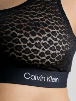 Calvin Klein Brassière En Dentelle - CK96 17 Calvin Klein Brassière En Dentelle - CK96 -Pas Cher Calvin Klein Magasin 000QF7233E UB1 alternate6