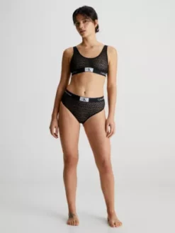 Calvin Klein Brassière En Dentelle - CK96 18 Calvin Klein Brassière En Dentelle - CK96 -Pas Cher Calvin Klein Magasin 000QF7233E UB1 alternate7