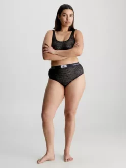 Calvin Klein Brassière En Dentelle - CK96 19 Calvin Klein Brassière En Dentelle - CK96 -Pas Cher Calvin Klein Magasin 000QF7233E UB1 alternate8