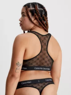 Calvin Klein Brassière Dentelle Grande Taille - CK96 9 Calvin Klein Brassière Dentelle Grande Taille - CK96 -Pas Cher Calvin Klein Magasin 000QF7237E UB1 alternate2