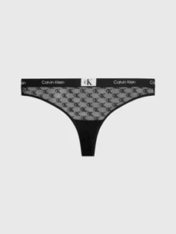 Calvin Klein String Dentelle Grande Taille - CK96