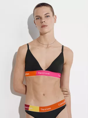 Calvin Klein Soutien-gorge Triangle - Pride 4 Calvin Klein Soutien-gorge Triangle - Pride – Image 2