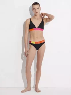 Calvin Klein Soutien-gorge Triangle - Pride 12 Calvin Klein Soutien-gorge Triangle - Pride -Pas Cher Calvin Klein Magasin 000QF7254E UB1 alternate4