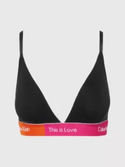 Calvin Klein Soutien-gorge Triangle - Pride