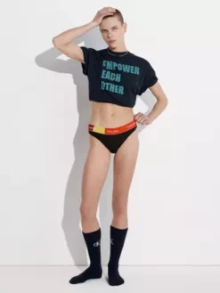 Calvin Klein Culotte - Pride -Pas Cher Calvin Klein Magasin 000QF7256E UB1 alternate4