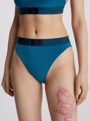 Calvin Klein Culotte Brésilienne Taille Haute - CK96 4 Calvin Klein Culotte Brésilienne Taille Haute - CK96 – Image 2