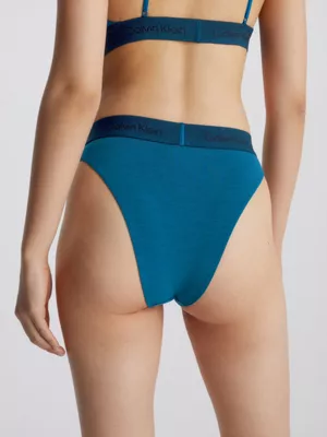 Calvin Klein Culotte Brésilienne Taille Haute - CK96 6 Calvin Klein Culotte Brésilienne Taille Haute - CK96 – Image 4