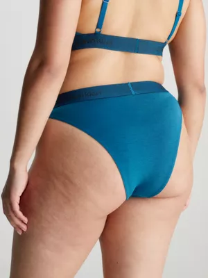 Calvin Klein Culotte Brésilienne Taille Haute - CK96 7 Calvin Klein Culotte Brésilienne Taille Haute - CK96 – Image 5