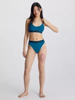 Calvin Klein Culotte Brésilienne Taille Haute - CK96 10 Calvin Klein Culotte Brésilienne Taille Haute - CK96 – Image 8