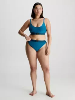 Calvin Klein Culotte Brésilienne Taille Haute - CK96 19 Calvin Klein Culotte Brésilienne Taille Haute - CK96 -Pas Cher Calvin Klein Magasin 000QF7269E 9NE alternate8