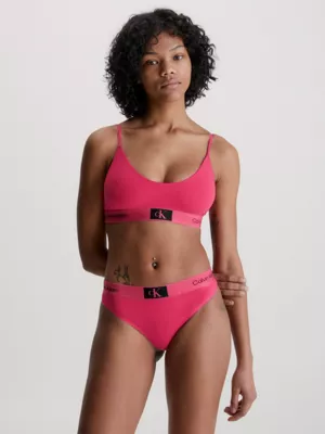 Calvin Klein Ensemble Brassière Et String - CK96 4 Calvin Klein Ensemble Brassière Et String - CK96 – Image 2