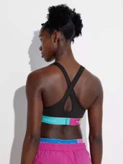 Calvin Klein Brassière Lift - Pride 10 Calvin Klein Brassière Lift - Pride -Pas Cher Calvin Klein Magasin 000QF7337E UB1 alternate2