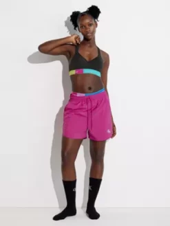 Calvin Klein Brassière Lift - Pride 12 Calvin Klein Brassière Lift - Pride -Pas Cher Calvin Klein Magasin 000QF7337E UB1 alternate4