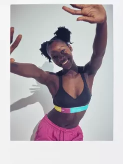 Calvin Klein Brassière Lift - Pride 13 Calvin Klein Brassière Lift - Pride -Pas Cher Calvin Klein Magasin 000QF7337E UB1 alternate5