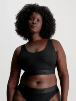 Calvin Klein Brassière En Dentelle Grande Taille - Intrinsic -Pas Cher Calvin Klein Magasin 000QF7341E UB1 alternate1