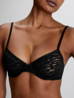 Calvin Klein Soutien-gorge Corbeille En Dentelle - Intrinsic -Pas Cher Calvin Klein Magasin 000QF7342E UB1 alternate4