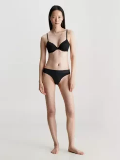 Calvin Klein Soutien-gorge Invisible En Dentelle - Intrinsic -Pas Cher Calvin Klein Magasin 000QF7344E UB1 alternate5