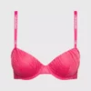 Calvin Klein Soutien-gorge Balconnet En Dentelle - CK96 -Pas Cher Calvin Klein Magasin 000QF7375E FUD main