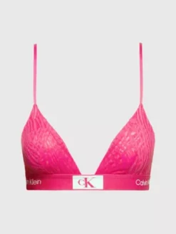 Calvin Klein Soutien-gorge Triangle En Dentelle - CK96