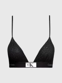 Calvin Klein Soutien-gorge Triangle En Dentelle - CK96
