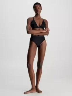 Calvin Klein Soutien-gorge Triangle - Form To Body -Pas Cher Calvin Klein Magasin 000QF7383E UB1 alternate4