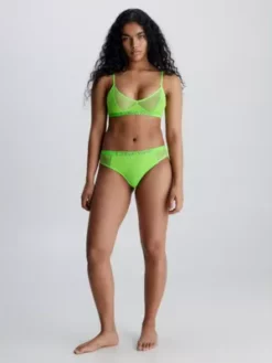 Calvin Klein Brassière En Maille - Future Shift 13 Calvin Klein Brassière En Maille - Future Shift -Pas Cher Calvin Klein Magasin 000QF7390E FUE alternate5