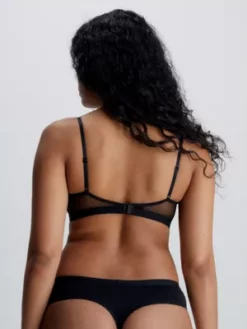 Calvin Klein Brassière En Maille - Future Shift 11 Calvin Klein Brassière En Maille - Future Shift -Pas Cher Calvin Klein Magasin 000QF7390E UB1 alternate3