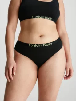 Calvin Klein String - Future Shift -Pas Cher Calvin Klein Magasin 000QF7401E UB1 alternate2