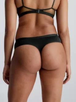 Calvin Klein String - Future Shift -Pas Cher Calvin Klein Magasin 000QF7401E UB1 alternate3