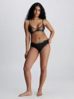 Calvin Klein String - Future Shift -Pas Cher Calvin Klein Magasin 000QF7401E UB1 alternate5