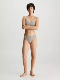 Calvin Klein Tanga échancré - Future Shift -Pas Cher Calvin Klein Magasin 000QF7402E PET alternate5