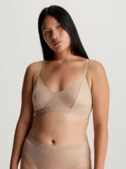 Calvin Klein Brassière Ficelle - Future Shift -Pas Cher Calvin Klein Magasin 000QF7434E PDZ alternate2