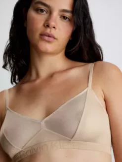 Calvin Klein Brassière Ficelle - Future Shift -Pas Cher Calvin Klein Magasin 000QF7434E PDZ alternate4